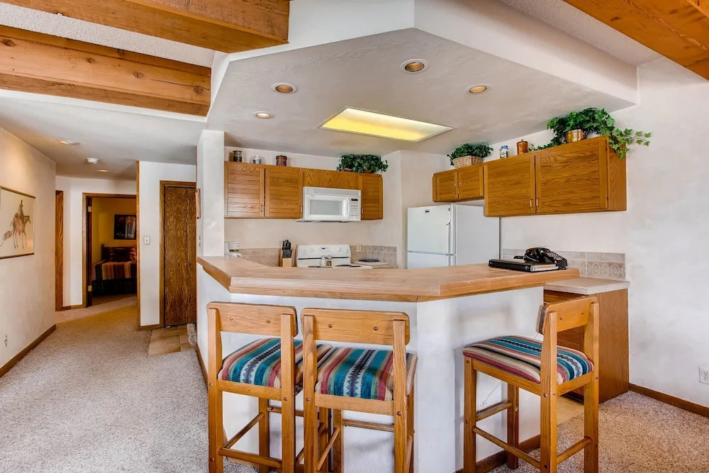 Unique 2 Br With Fireplace 2 Bedroom Condo - No Cleaning Fee! by RedAwning