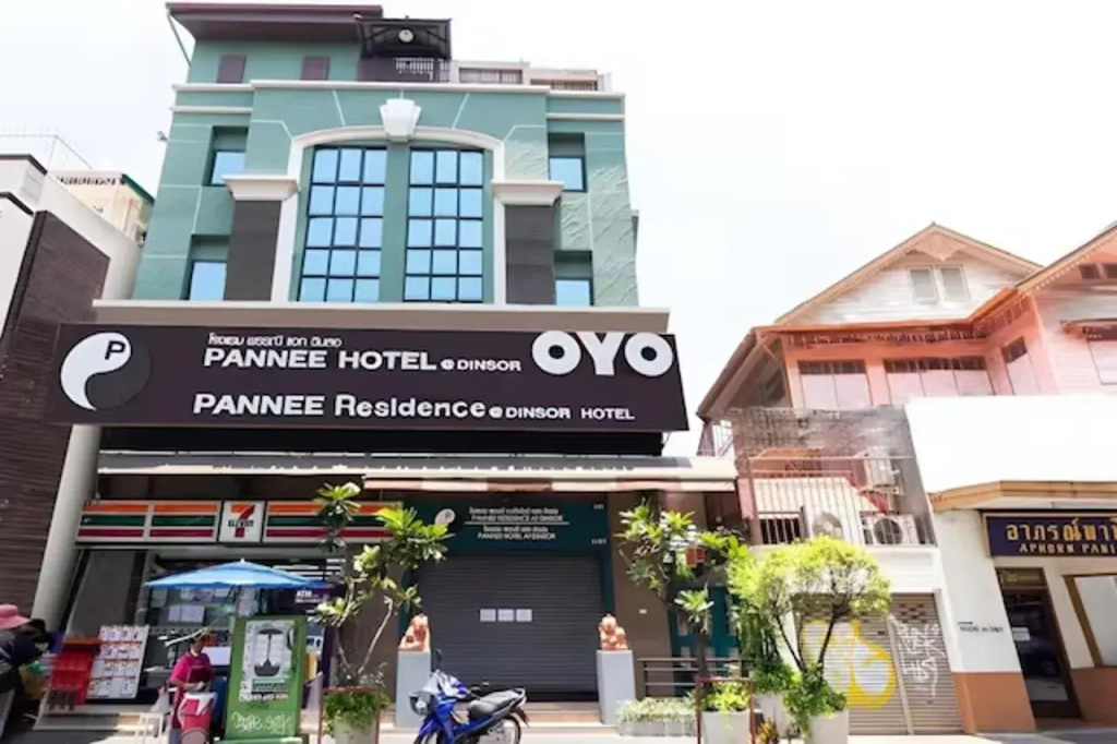 Super OYO 484 Pannee Residence Khaosan (Sha Plus) — фото