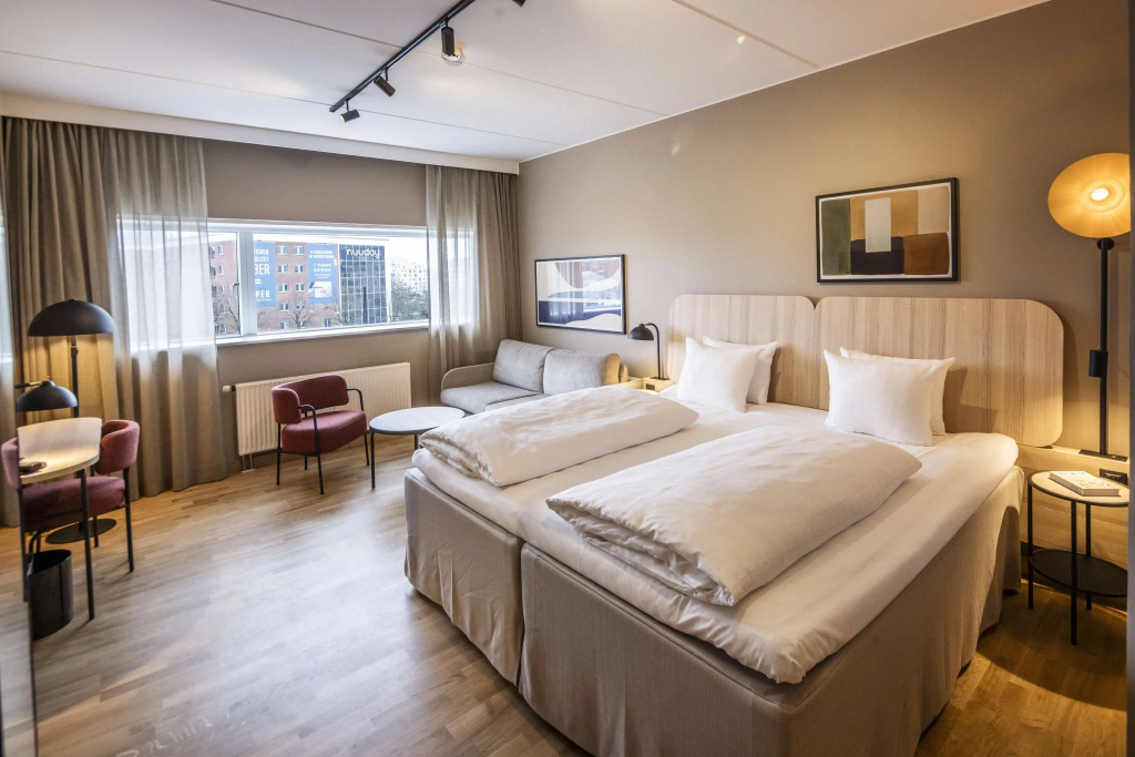 Scandic Sydhavnen - Chambres