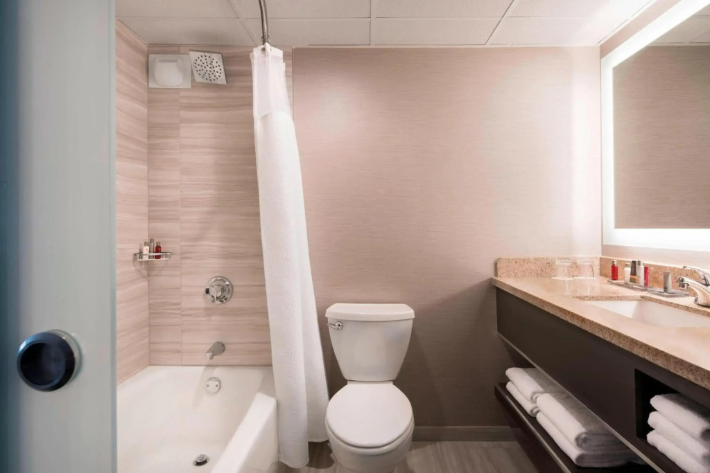 San Francisco Airport Marriott Waterfront - Général