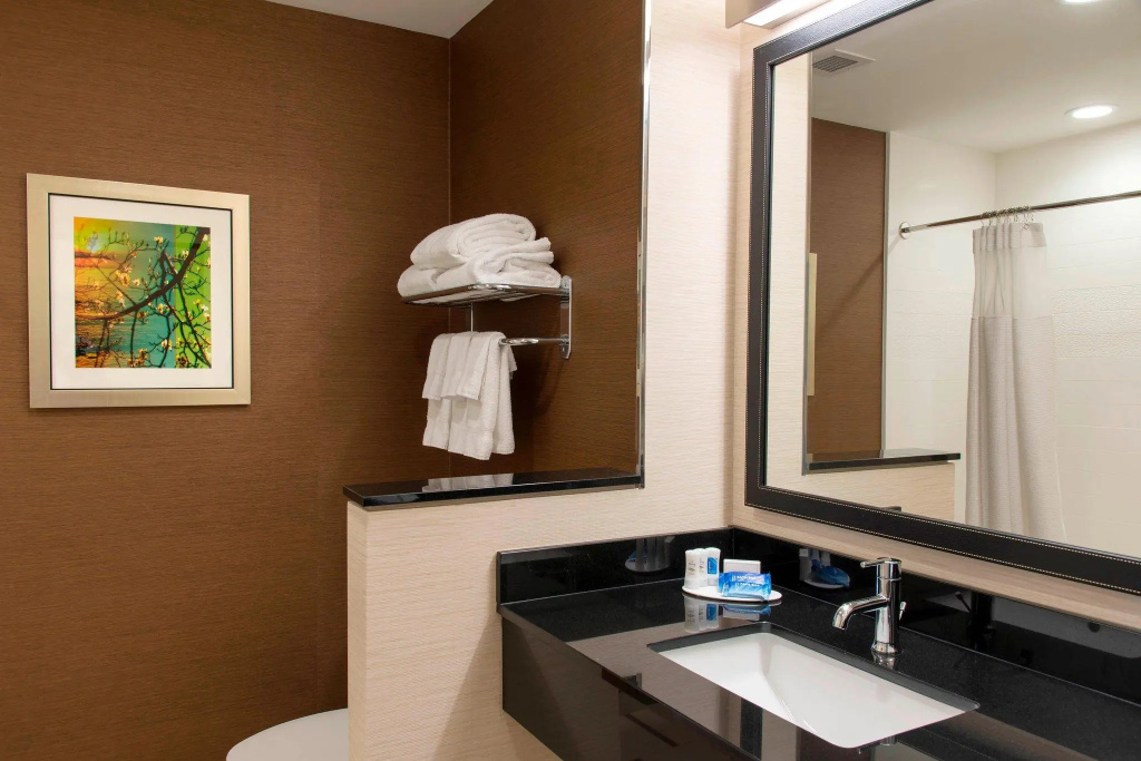 Fairfield Inn & Suites by Marriott Jackson Clinton - Chambres