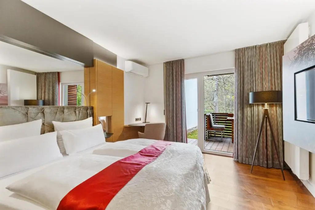 Romantik Hotel Landschloss Fasanerie - Chambres