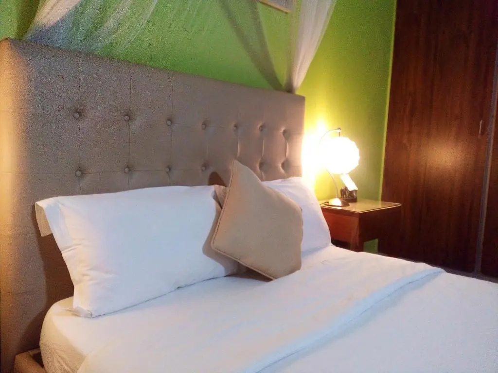 Standard Double room with garden view (full double bed)