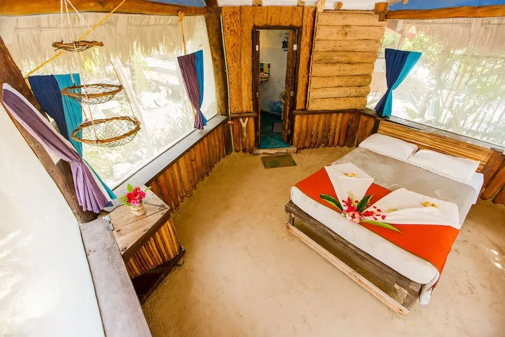 Standard Double room with garden view (full double bed)