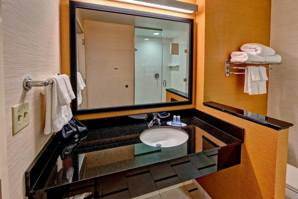 Fairfield Inn & Suites by Marriott Jackson - Chambres