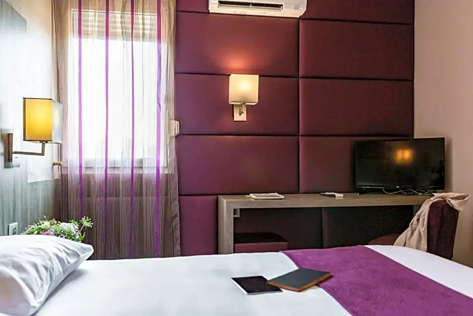 Hotel le Trèfle - Chambres