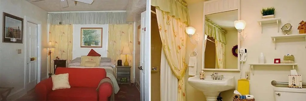 Standard Double room (full double bed)