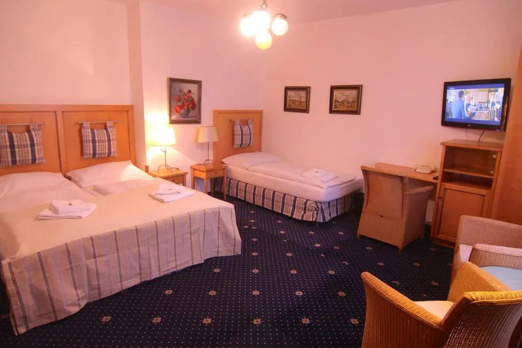 Hotel Klika - Chambres