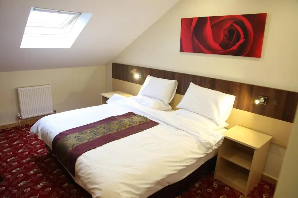 The Cambridge Hotel - Chambres