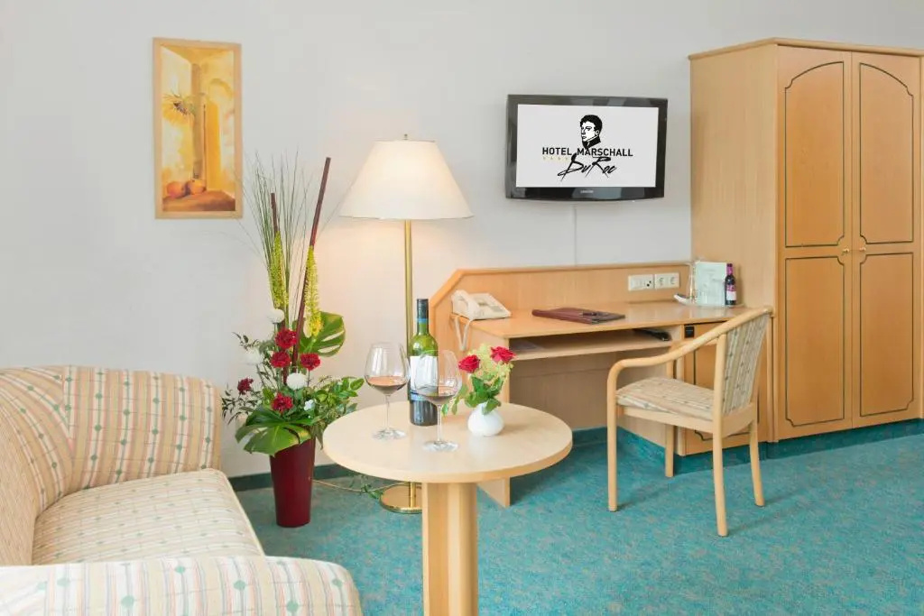 Hotel Marschall Duroc - Chambres