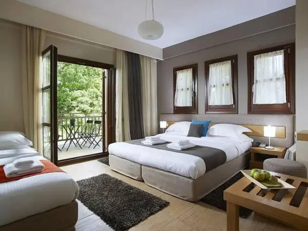Pilion Terra - Chambres