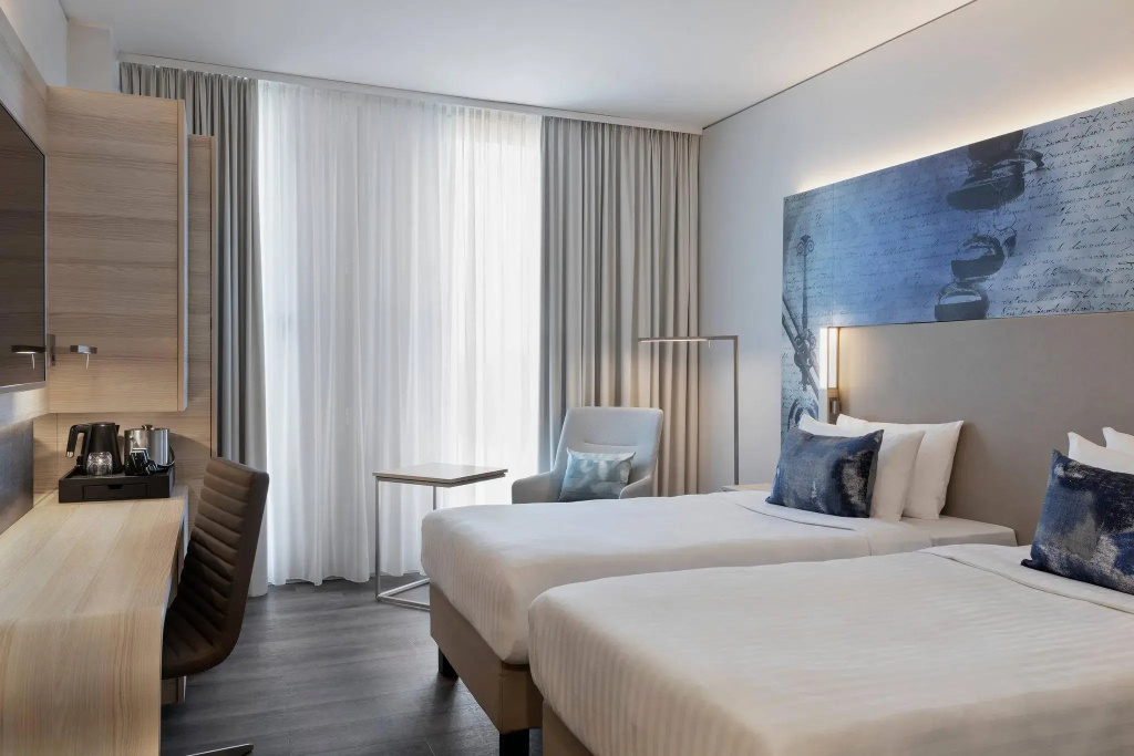 Deluxe Double room (twin beds)