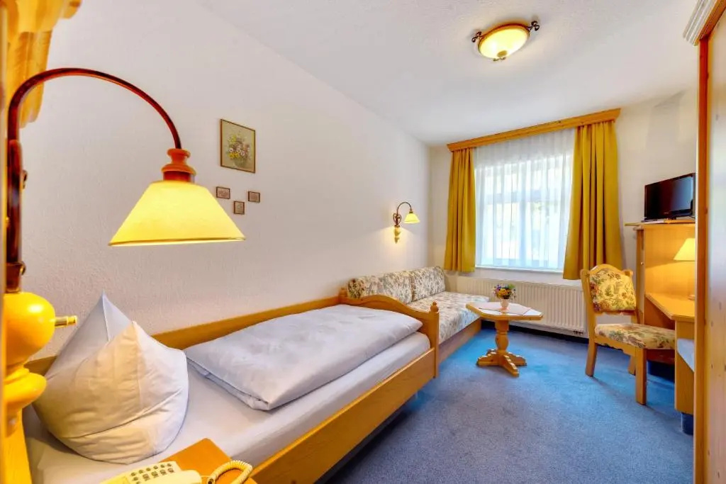Hotel Seiffener Hof - Chambres