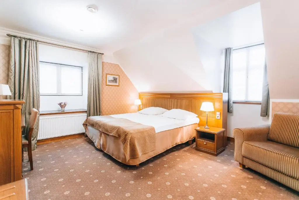 Arensburg Boutique Hotel & Spa - Chambres