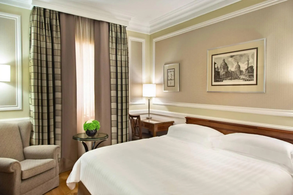 Rome Marriott Grand Hotel Flora - Général
