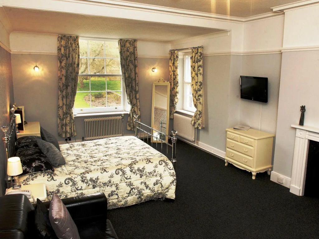 Deluxe Double room (full double bed)