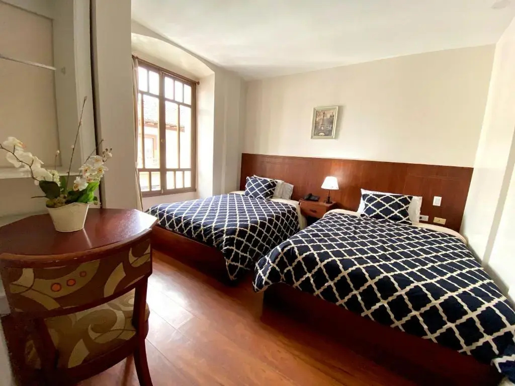 Standard Double room (twin beds)