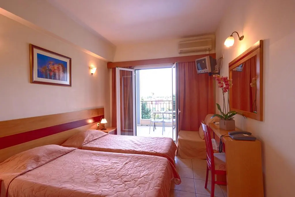 Hellinis Hotel - Chambres