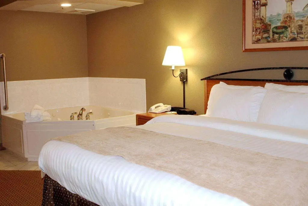 1 Bedroom Superior Double Suite (full double bed)