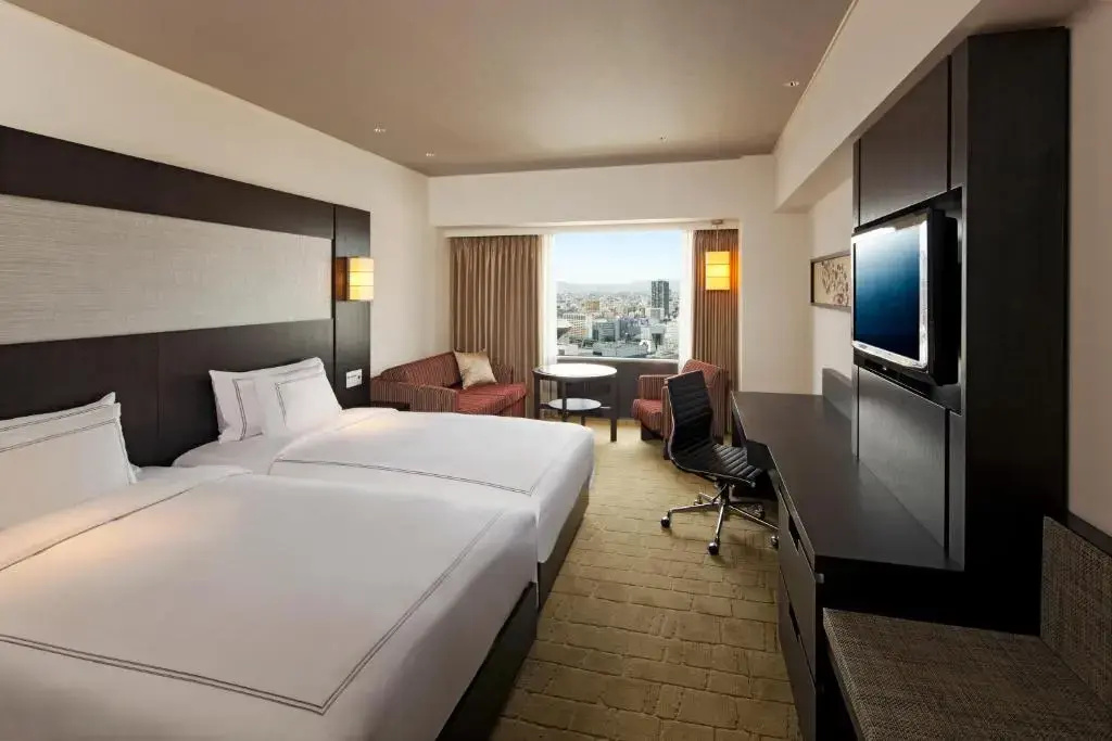 Swissotel Nankai Osaka - Chambres