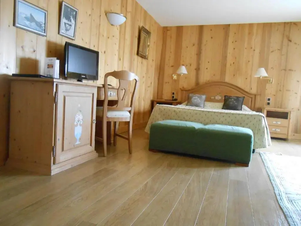 Hôtel Blanc - Chambres