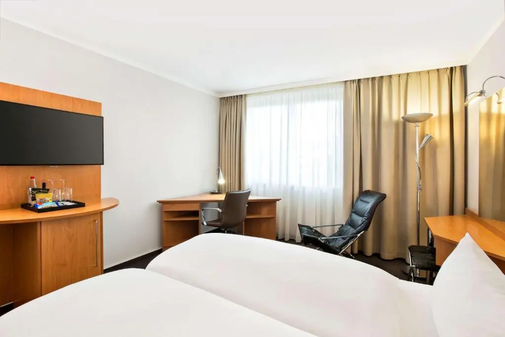 NH Frankfurt Airport West - Chambres