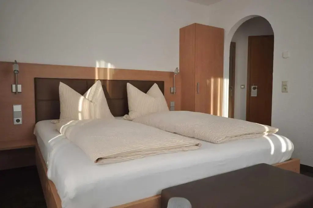 Hotel Pension Jasmin - Chambres