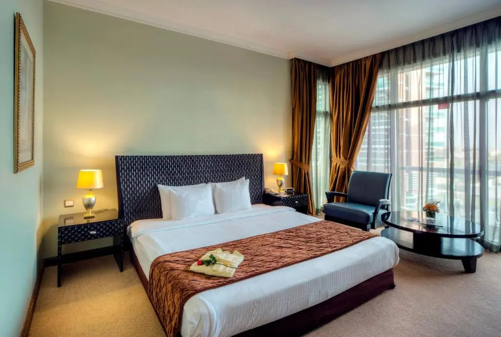 Oryx Hotel - Chambres