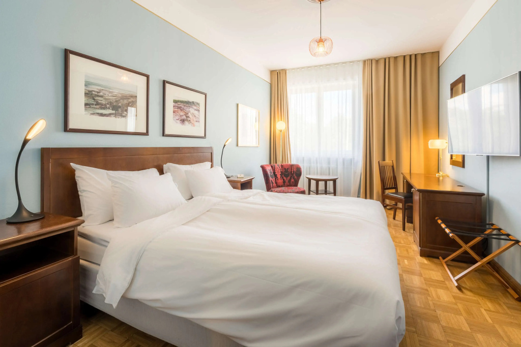 Radisson Blu Grand Hotel Tammer, Tampere - Chambres