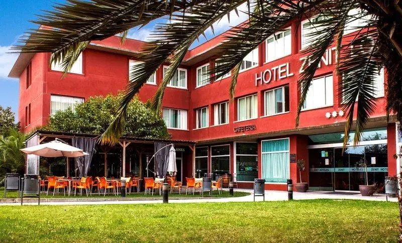 Hotel Zenit Logroño - Chambres