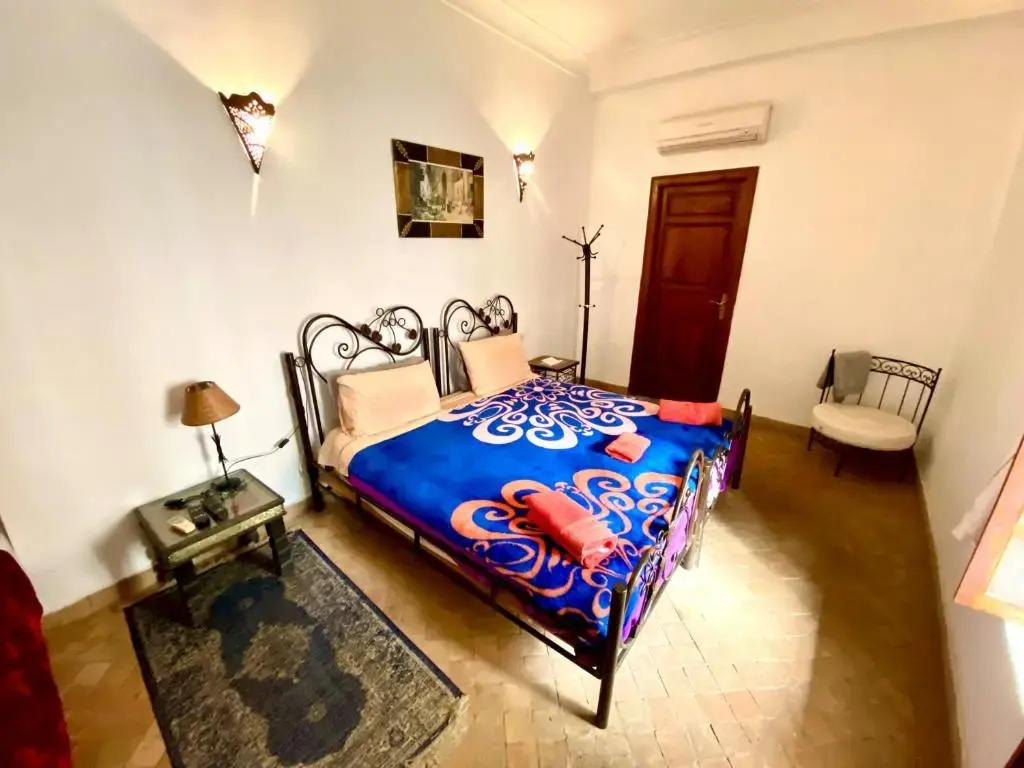 Riad Mandalay - Chambres