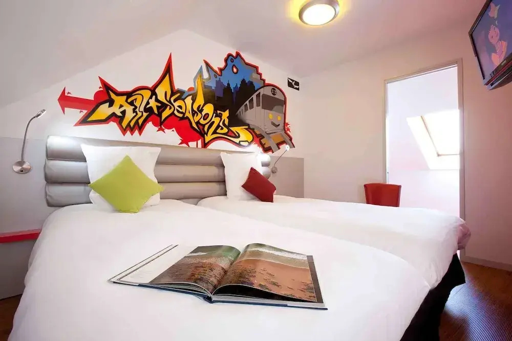 ibis Styles Saint-Brieuc Gare Centre - Chambres