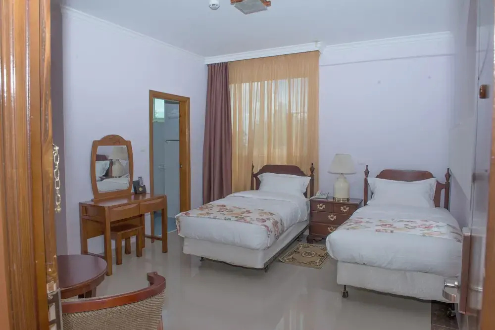C fun Addis Hotel - Chambres