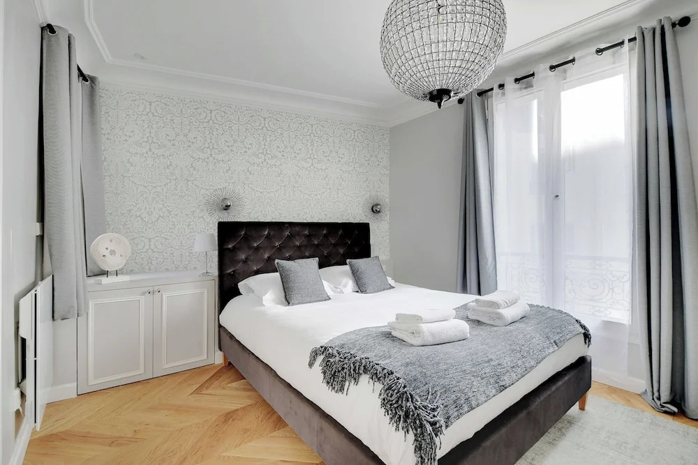 Voir la photo 2 — Charming Apartment - 1br/4p - Chaillot/trocadero