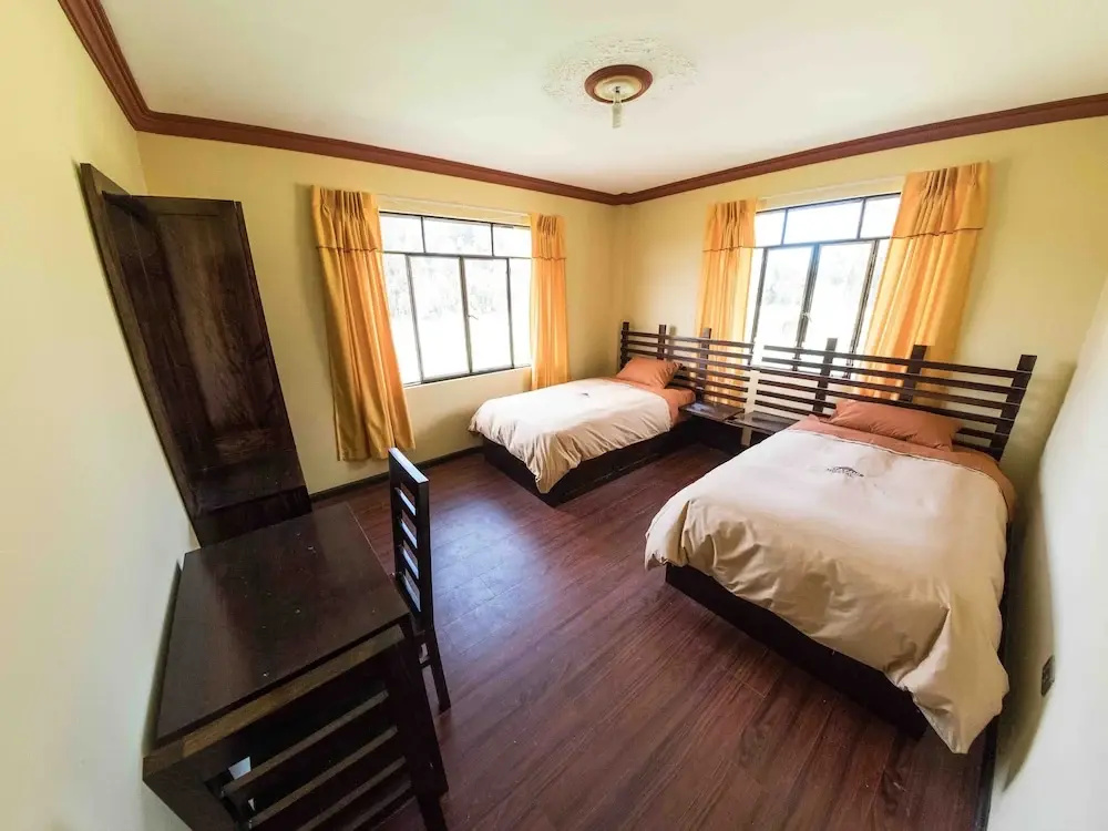 Bed in Dorm
