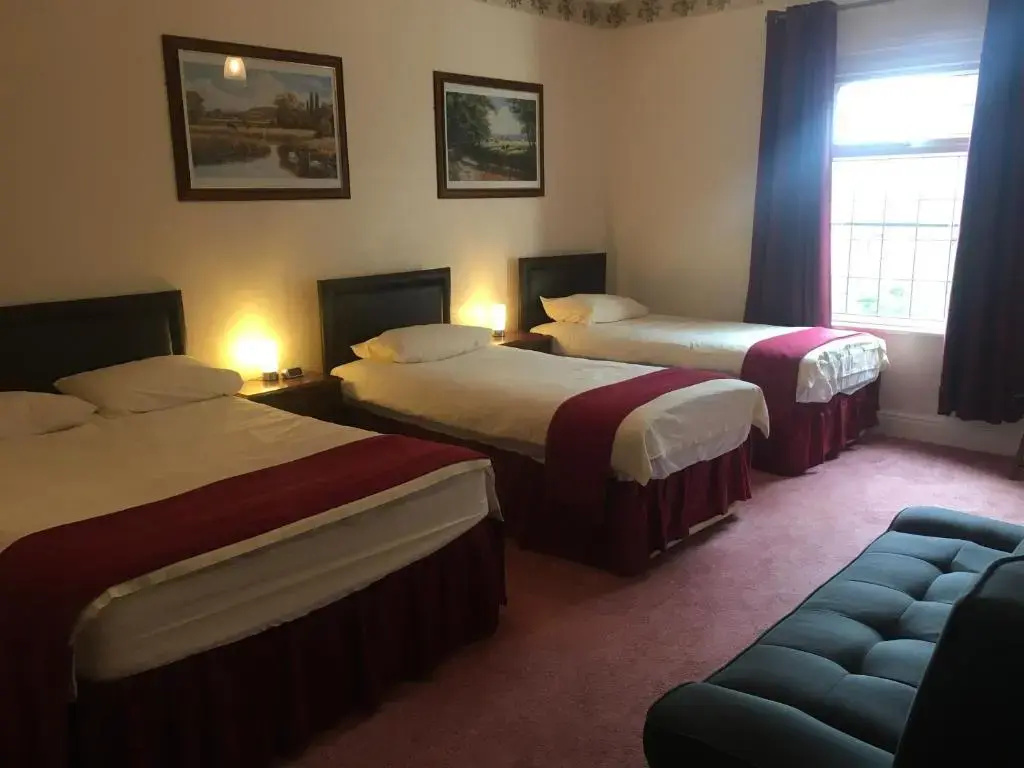 Holly Trees Hotel - Chambres