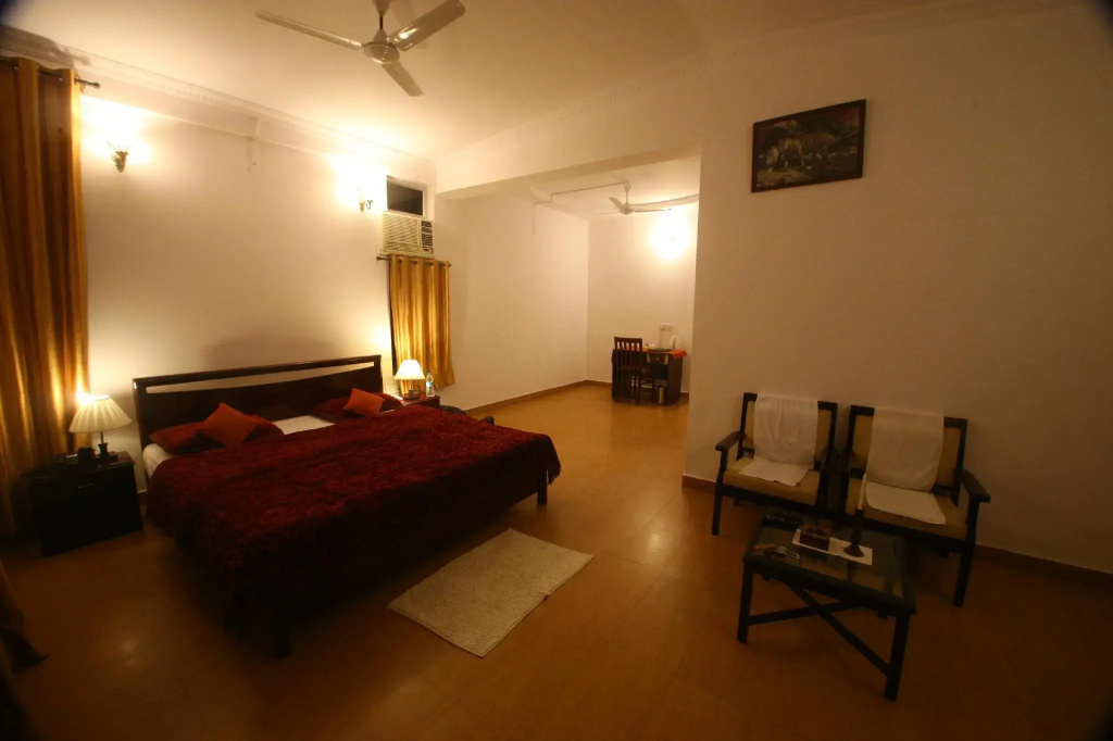 Mogli Resorts Kanha - Chambres