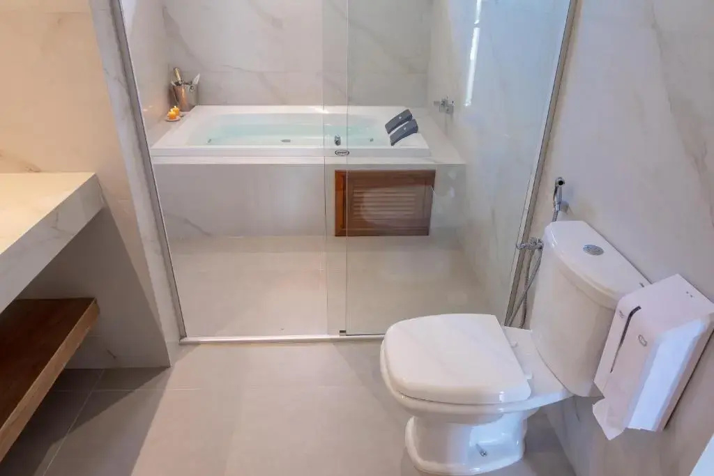 Hotel Paraiso do Morro - Chambres