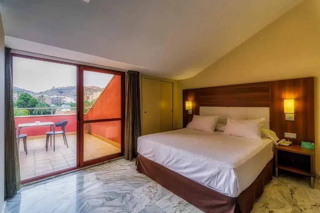 Superior Double room (full double bed)