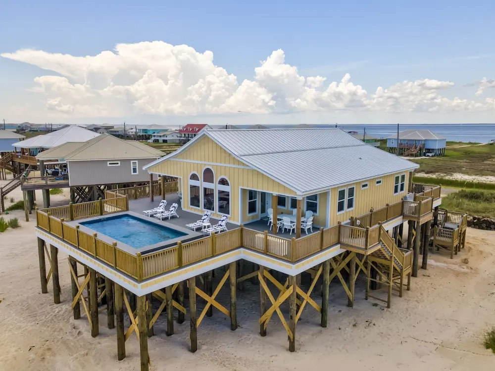 Surfside - 2431 Bienville 4 Bedroom Home by RedAwning