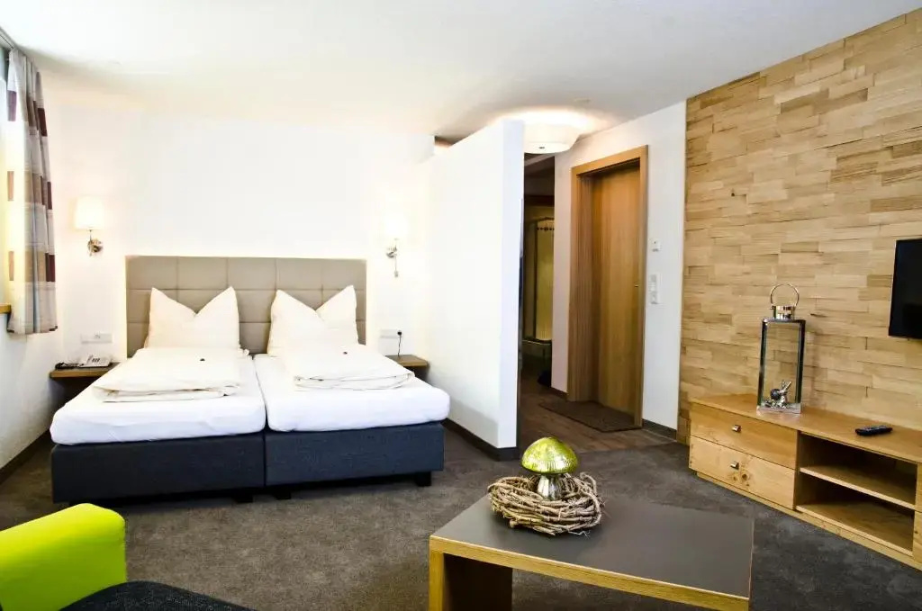 Hotel-Garni Birkhahn - Chambres