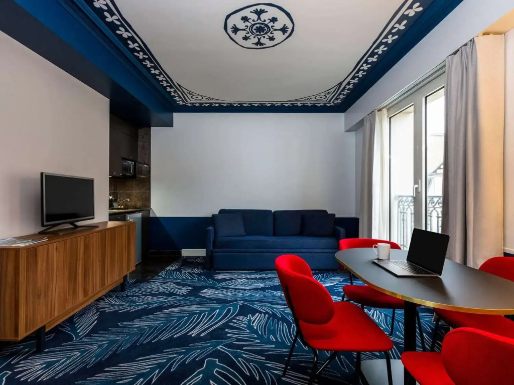 Aparthotel Adagio Paris Haussmann - Général
