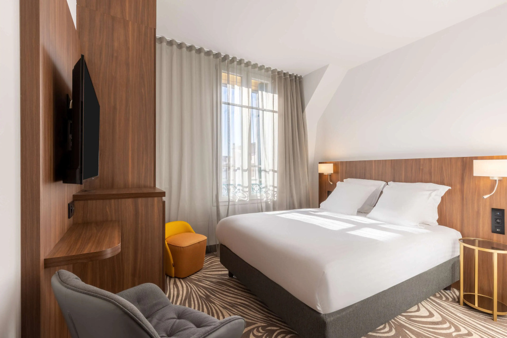 Apollinaire Nice Hotel - Chambres