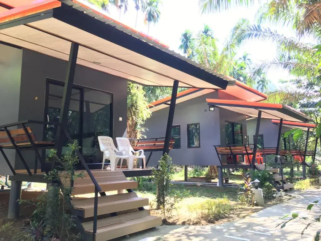 Khao Sok Palm Garden Resort - Chambres