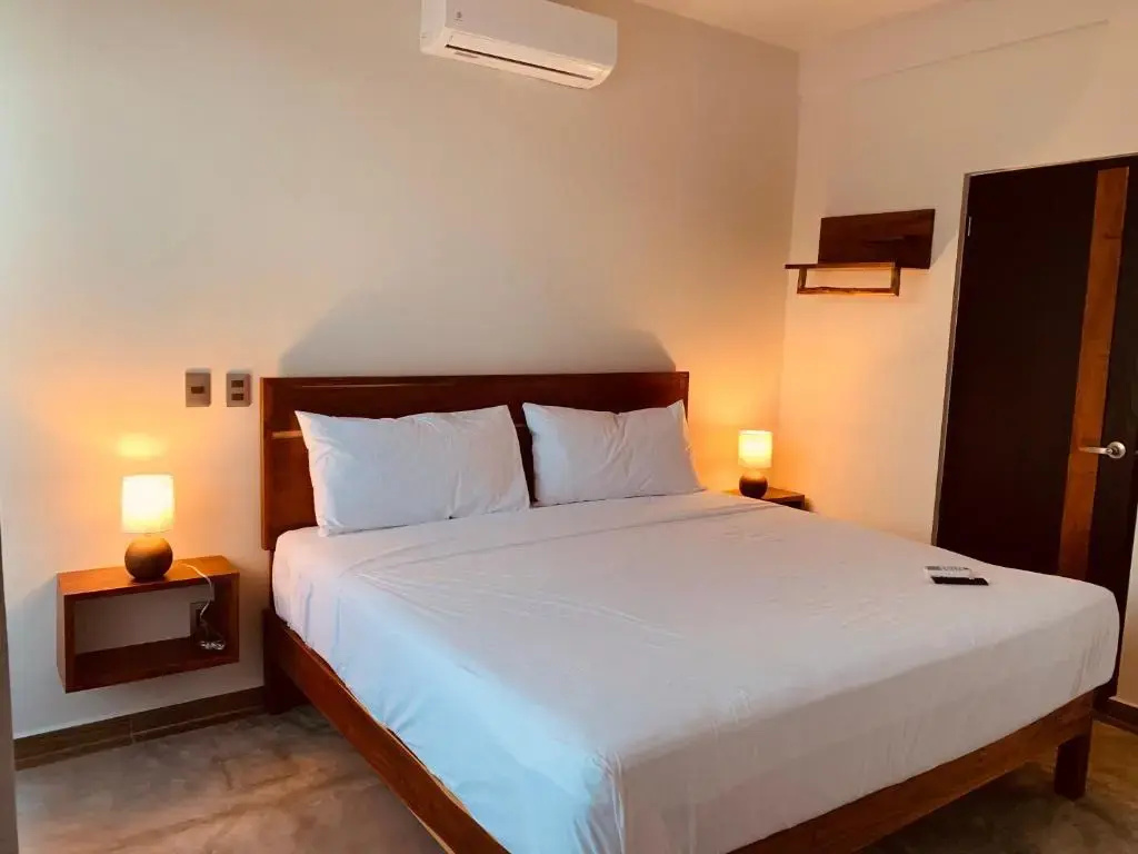Standard Double room with pool view (full double bed)