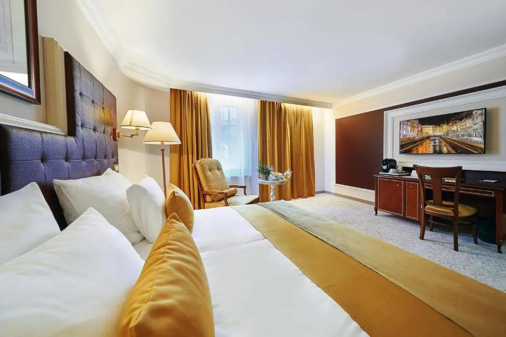 CARLSBAD PLAZA Medical Spa & Wellness hotel - Chambres