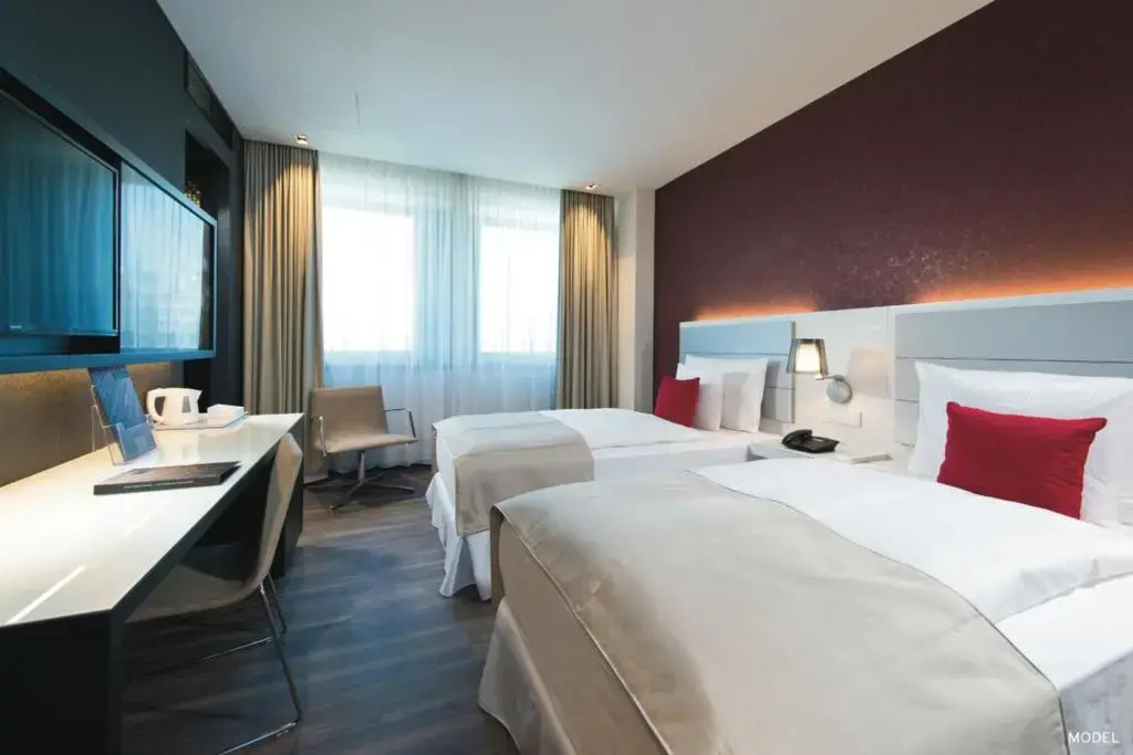 Deluxe Double room (twin beds)