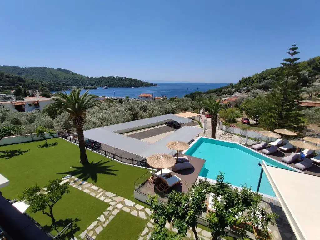 Standard Double room with sea view (full double bed)