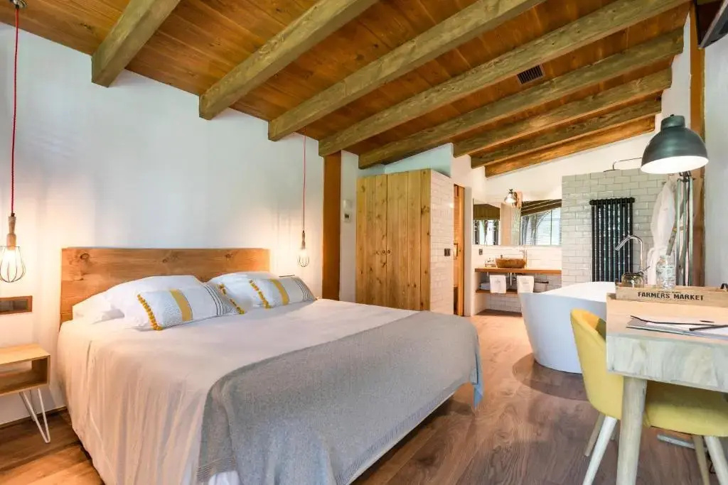 Hotel Mas la Ferreria - Chambres