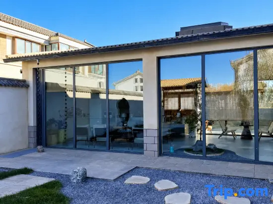 Zhangye · Ruchu EVERSO Qiye Luxury Design Guesthouse (National Wetland Park)